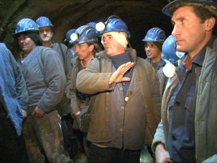 Minerii de la Băiţa au ieşit din greva foamei 